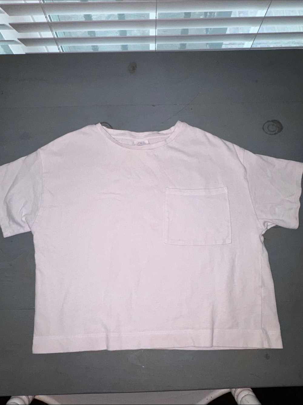 Kids Short Sleeve Pocket T-Shirt